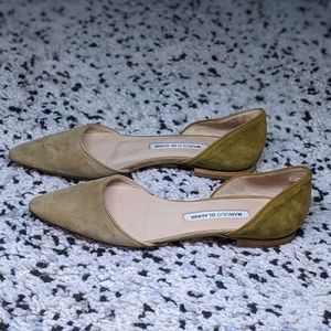 Manolo Blahnik flats